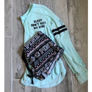 Victoria’s Secret matching PJ set